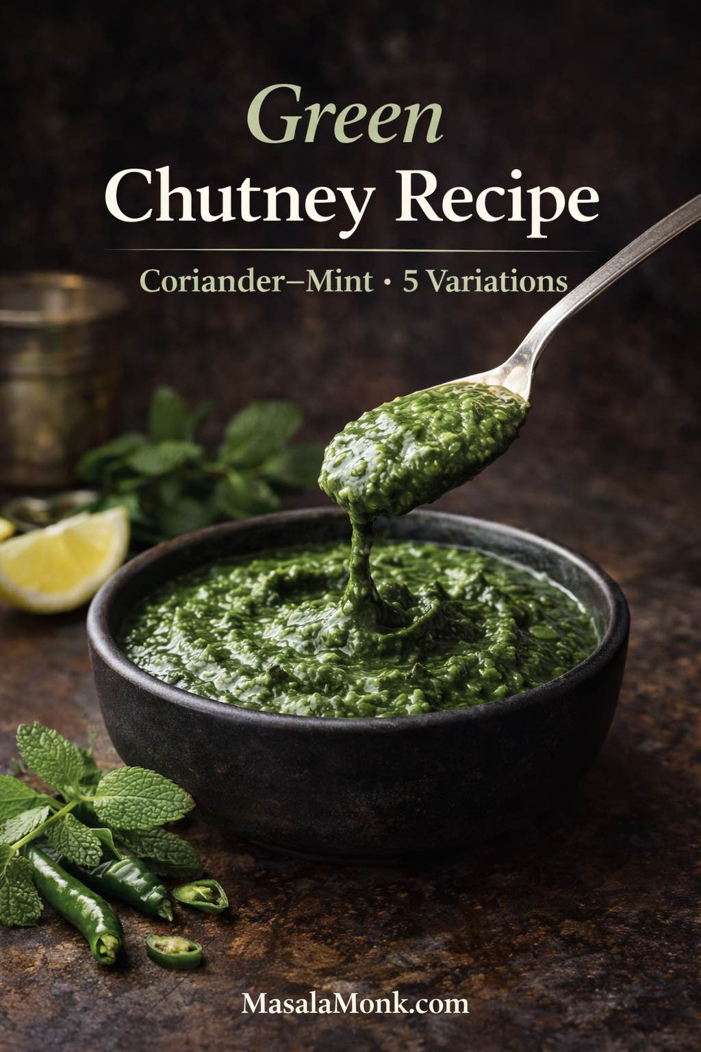 Cilantro Chutney: The Versatile Indian Dip for Every Meal