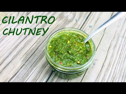 Homemade Cilantro Green Chutney: Fresh & Tangy in Minutes